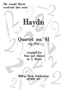 Haydn, Joseph: Quartet No.41 Op.33, No.5