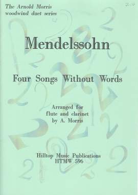 Mendelssohn, Felix: Four Songs Without Words