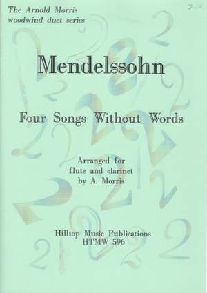 Mendelssohn, Felix: Four Songs Without Words