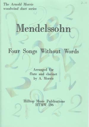 Mendelssohn, Felix: Four Songs Without Words