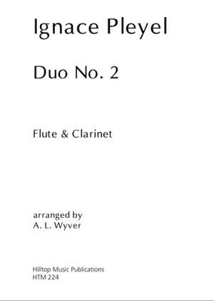 Pleyel, Ignaz Joseph: Duo No. 2
