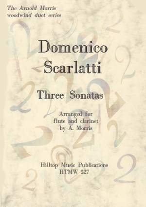 Scarlatti, Domenico: Three Sonatas