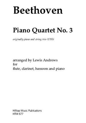 Beethoven: Piano Quartet No.3