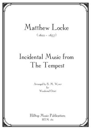Locke, Matthew: Incidental Music from the Tempest