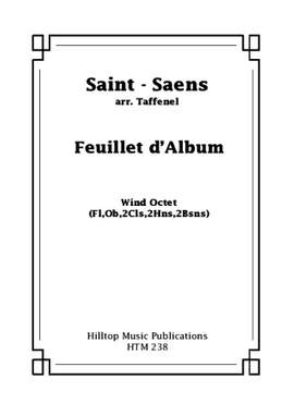 Saint-Saens, Camille: Feuillet d'Album Op.81