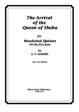 Handel, Georg Frederic: The Arrival of the Queen of Sheba