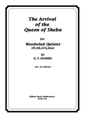 Handel, Georg Frederic: The Arrival of the Queen of Sheba