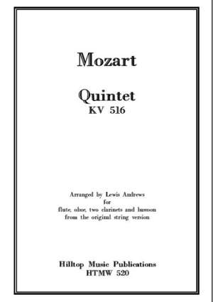 Mozart, Wolfgang Amadeus: Quintet in C minor KV516