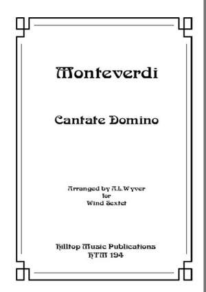 Monteverdi, Claudio: Cantate Domino