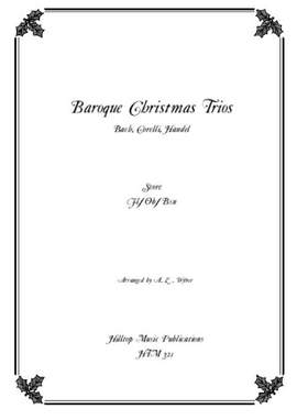 Wyver, Andrew: Baroque Christmas Trios