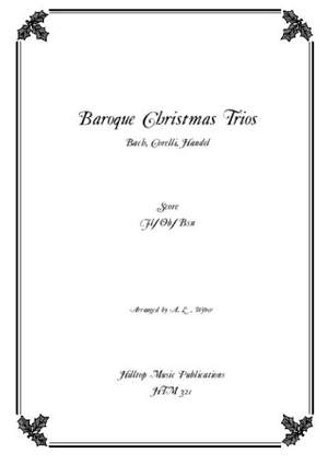 Wyver, Andrew: Baroque Christmas Trios