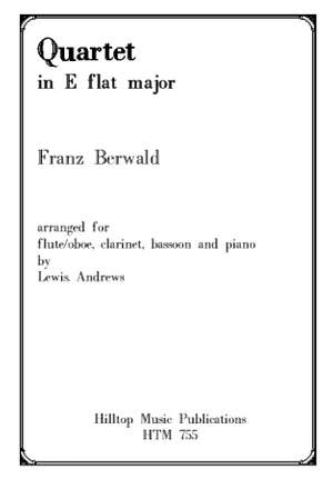 Berwald, Franz: Quartet in Eb major