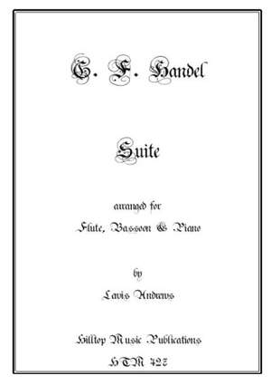 Handel, Georg Frideric: Suite