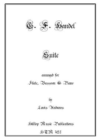 Handel, Georg Frideric: Suite
