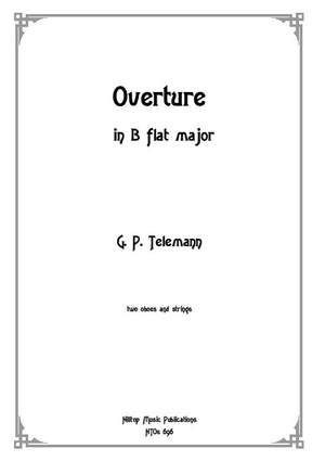 Telemann, Georg Philipp: Overture in Bb