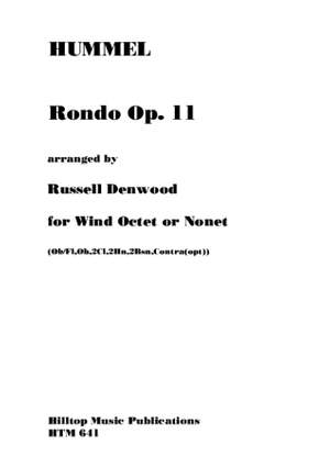 Hummel, Johann Nepomuk: Rondo Op.11
