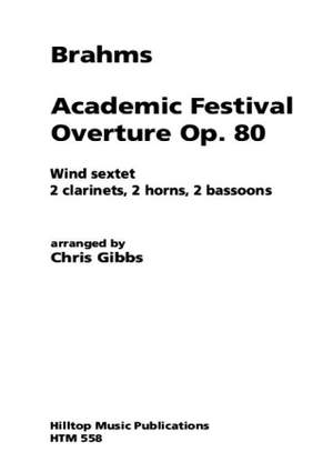 Brahms, Johannes: Academic Festival Overture Op. 80