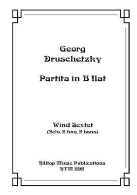 Druschetsky, Georg: Partita in Bb