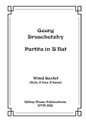 Druschetsky, Georg: Partita in Bb