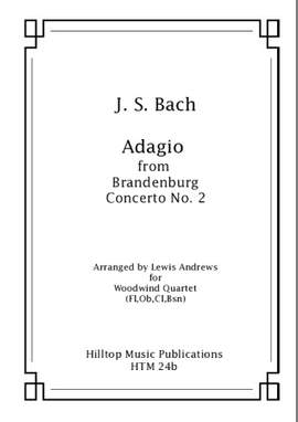 Bach, J.S.: Adagio from Brandenburg Concerto No.2
