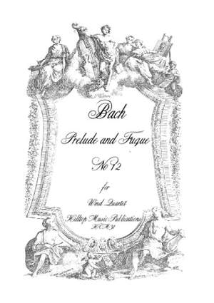 Bach, J.S.: Prelude and Fugue No.12