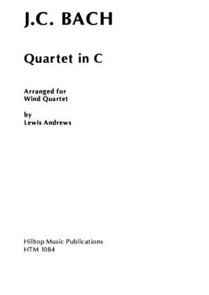 Bach, J.C.: Quartet in C major Op.18