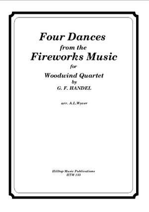 Handel, Georg Frideric: Four Dances from the Fireworks Music