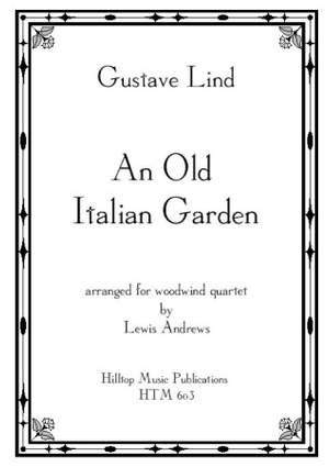 Lind, Gustave: In An Old Italian Garden