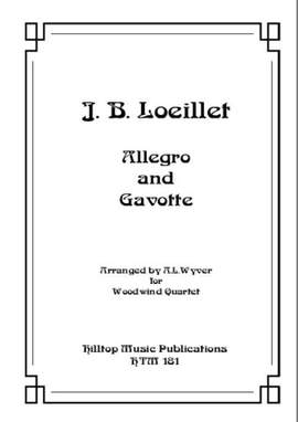 Loeillet, Jean-Baptiste: Allegro and Gavotte