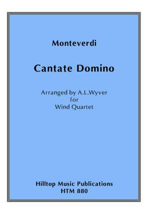 Monteverdi, Claudio: Cantate Domino