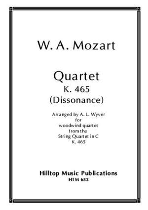 Mozart, Wolfgang Amadeus: Quartet K465 'Dissonance'