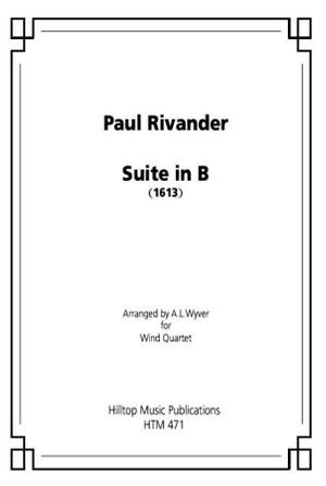 Rivander: Suite in Bb (1613)
