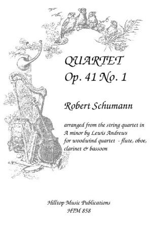 Schumann, Robert: Quartet Op.41 No.1
