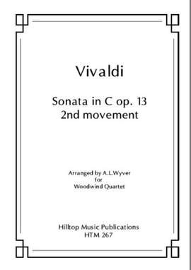 Vivaldi, Antonio: Sonata in C Op.13 (2nd movement)