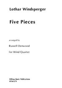 Windsperger, L.: Five Pieces