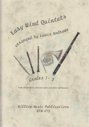 Andrews, Lewis: Easy Wind Quintets