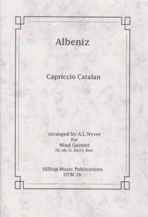 Albeniz, Isaac: Capriccio Catalan Op. 165
