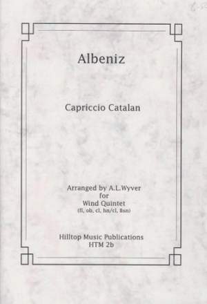 Albeniz, Isaac: Capriccio Catalan Op. 165