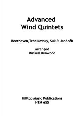 Denwood, Russell: Advanced Wind Quintets