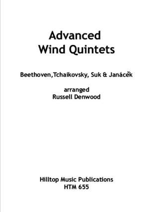 Denwood, Russell: Advanced Wind Quintets