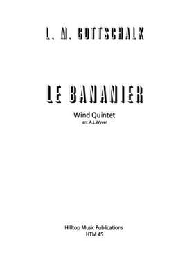 Gottschalk, Louis Moreau: Le Bananier