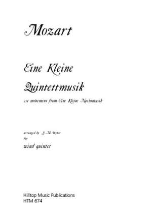 Mozart, Wolfgang Amadeus: Eine Kleine Quintettmusik 1st Movement
