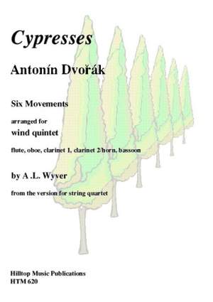 Dvorak, Antonin: Cypresses