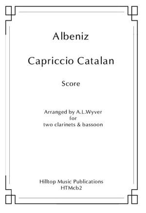 Albeniz, Isaac: Capriccio Catalan Op. 165
