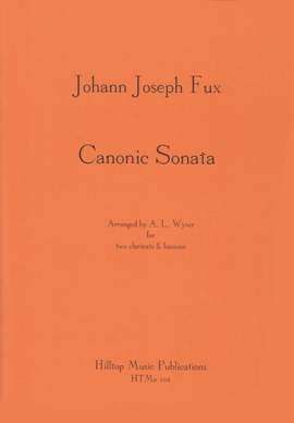 Fux, Johann Joseph: Canonic Sonata
