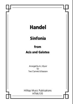 Handel, Georg Frideric: Sinfonia from 'Acis and Galatea'