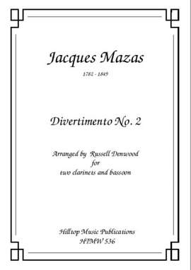 Mazas, Jacques: Divertimento No.2