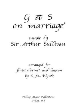 Sullivan, Arthur: On Marriage