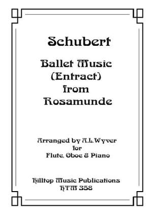 Schubert, Franz: Ballet Music from 'Rosamunde'