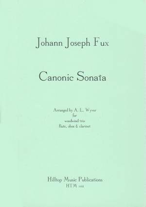 Fux, Johann Joseph: Canonic Sonata